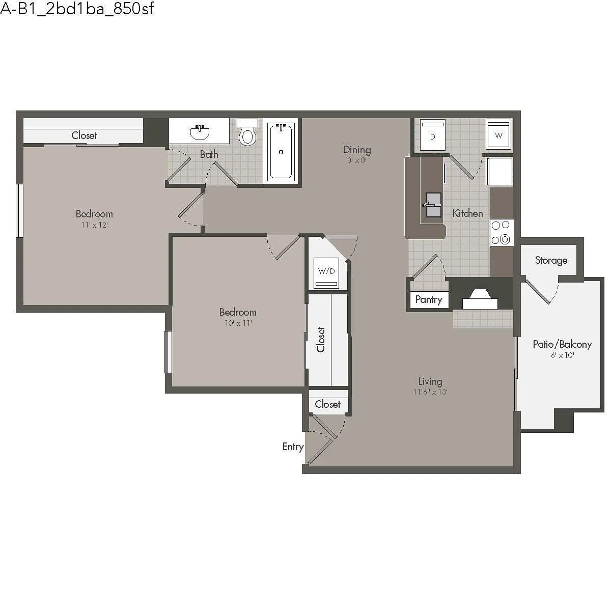 Floor plan The Harpeth