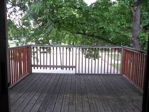 Balcony with a view
