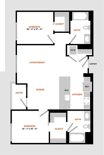 Floor plan Plan 2D