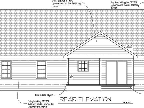 Outside of New Construction Build- More pics coming soon