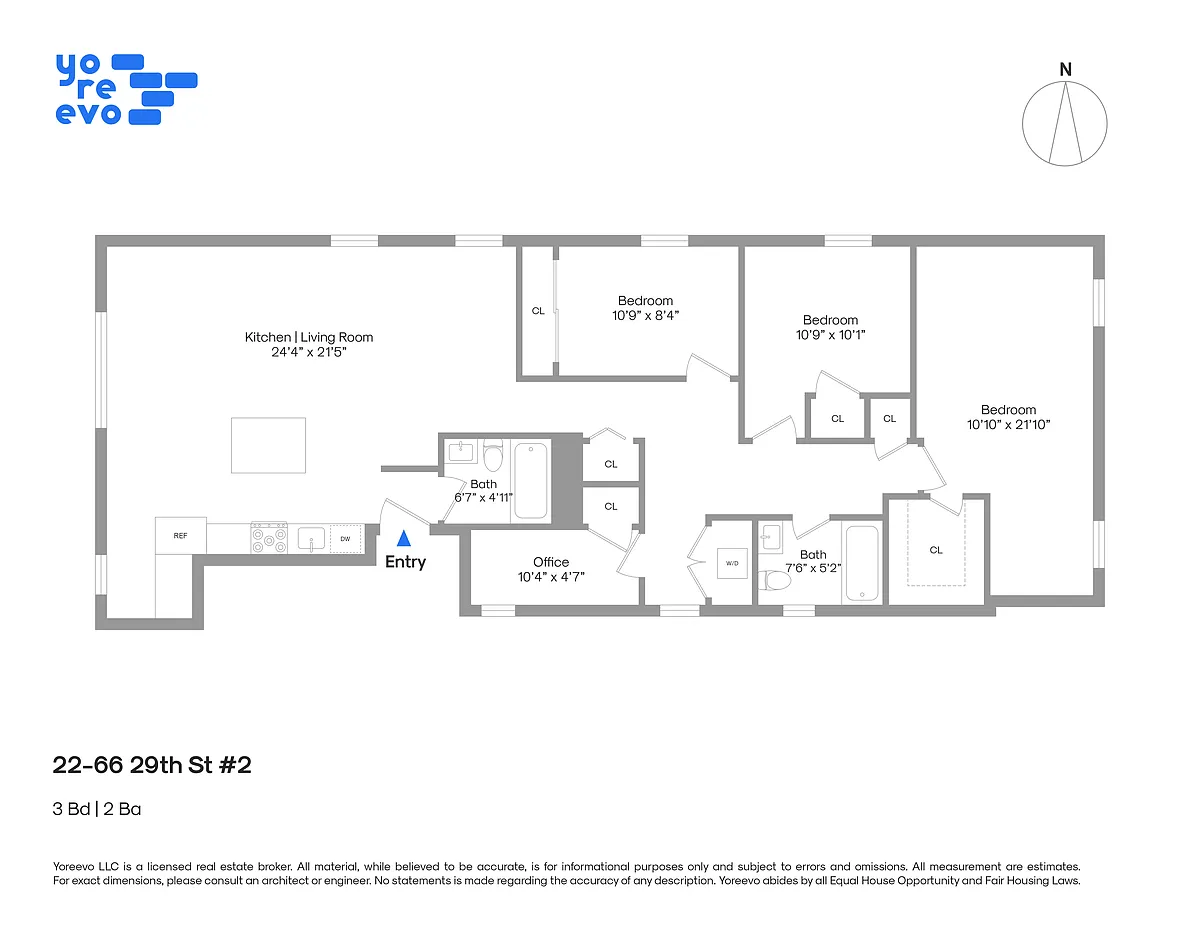 Building Photo - 22-66 29th St #2