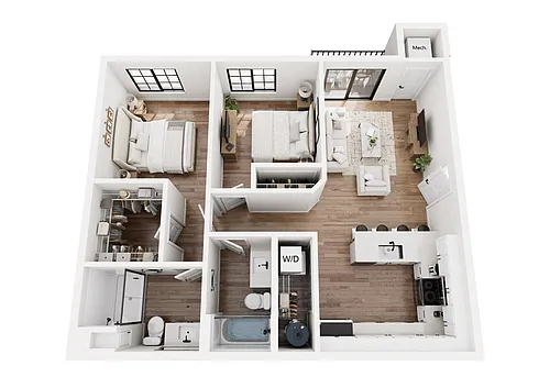 Floor plan 201