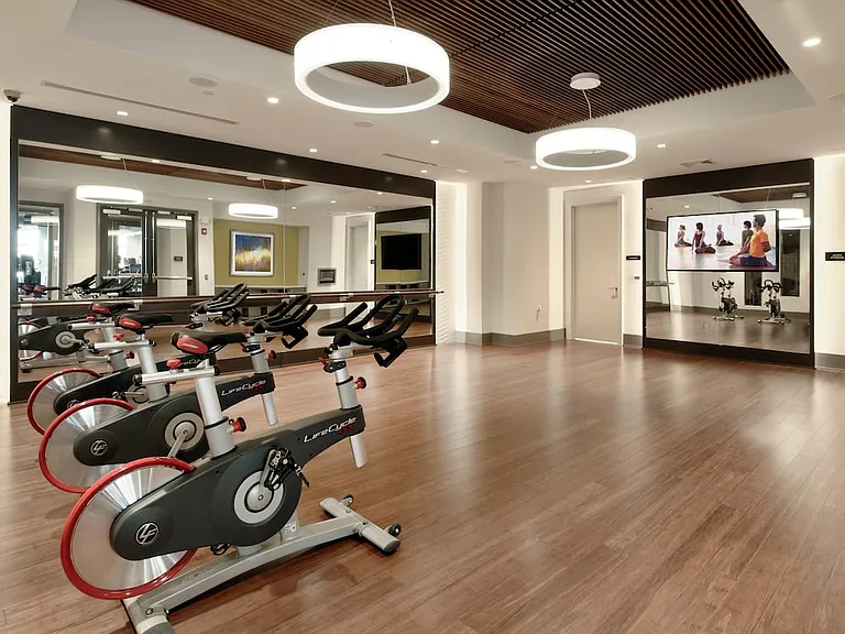 Hunt Valley - Spin studio with Fitness on Demand programming