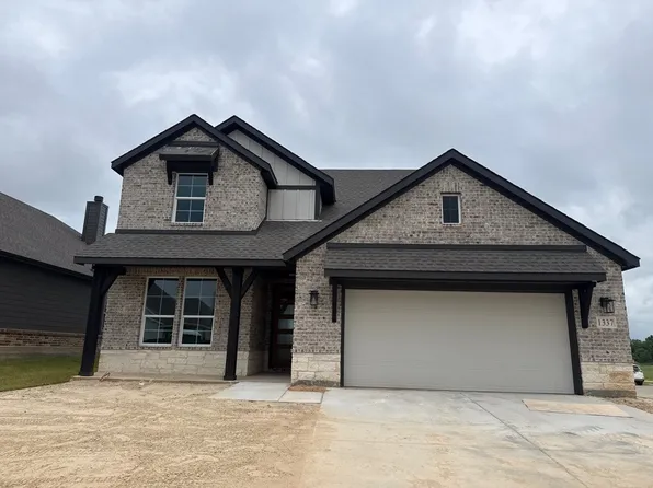 1337 Frio Dr, Springtown, TX 76082