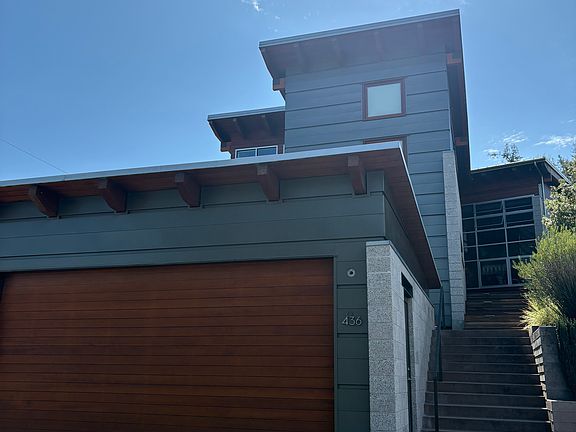 Stairway to the front door