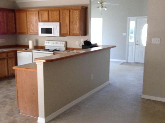 Kitchen & living room