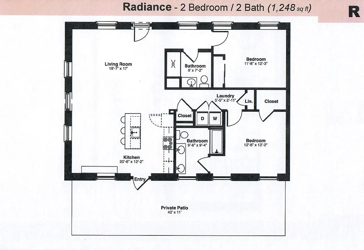 Floor plan RADIANCE