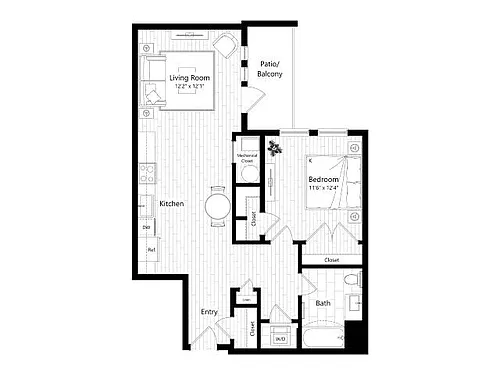 Floor plan A4