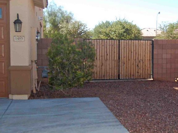 front RV gate