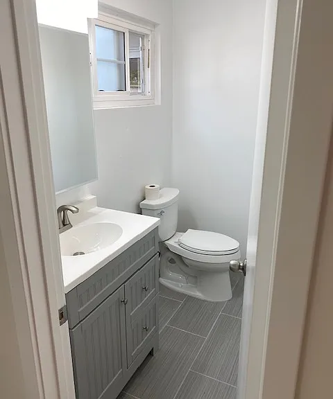Family Room bathroom