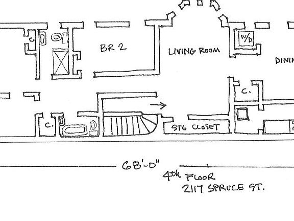 apartment plan
