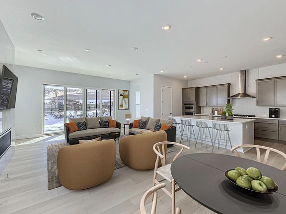 Stevie - Dine, Great Room Kitchen - Virtually St