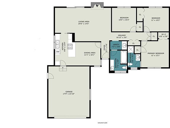 2nd image of 1359 Anza Way