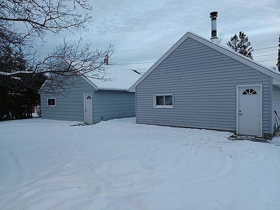 Backyard and garages