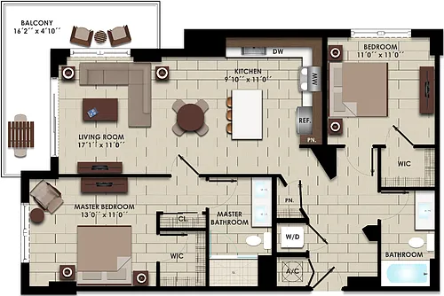 Floor plan B1