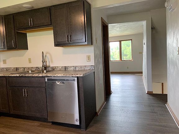 kitchen to living room