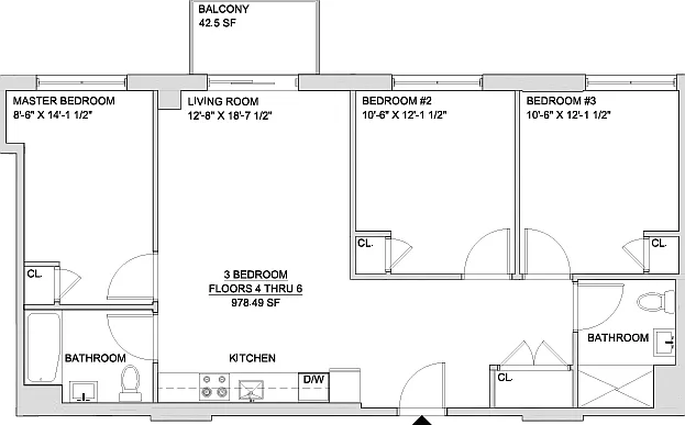 188 Humboldt St #5A — Photo 41