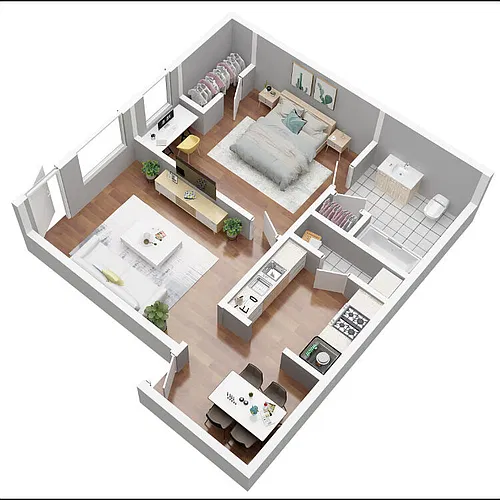 Floor plan A2