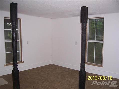 One of the rooms upstairs