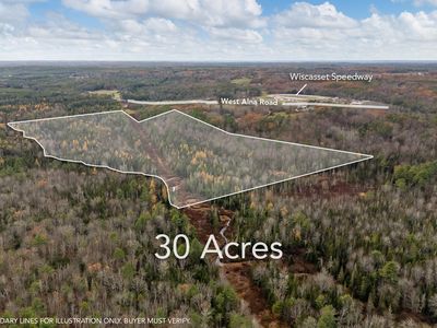 R05-58A W Alna Road, Wiscasset, ME, 04578