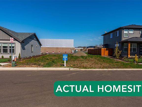Actual Homesite