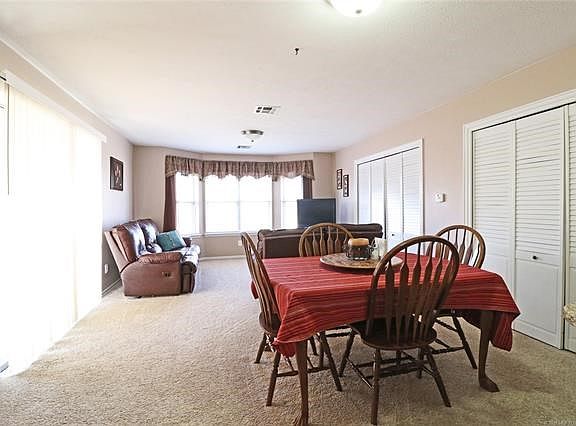 Dining area and Den from Kitchen