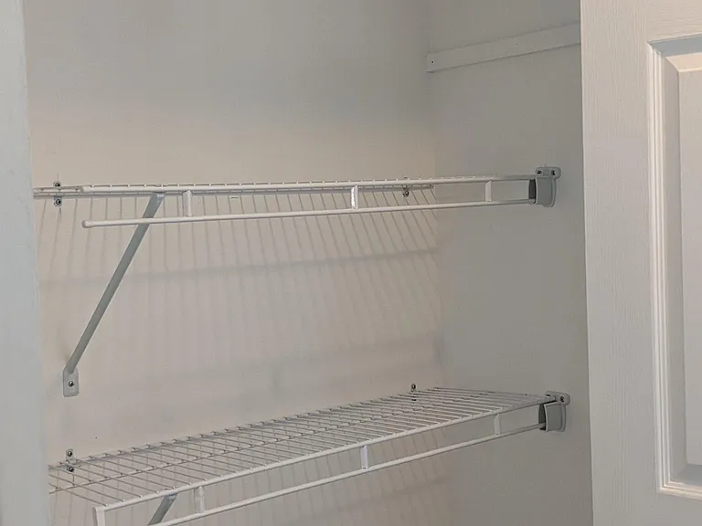 Main bedroom Left closet.