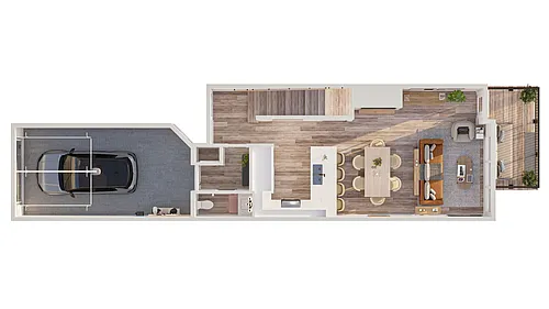 Floor plan Folly