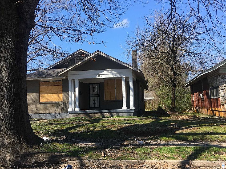 869 Garland St, Memphis, TN 38107 Zillow