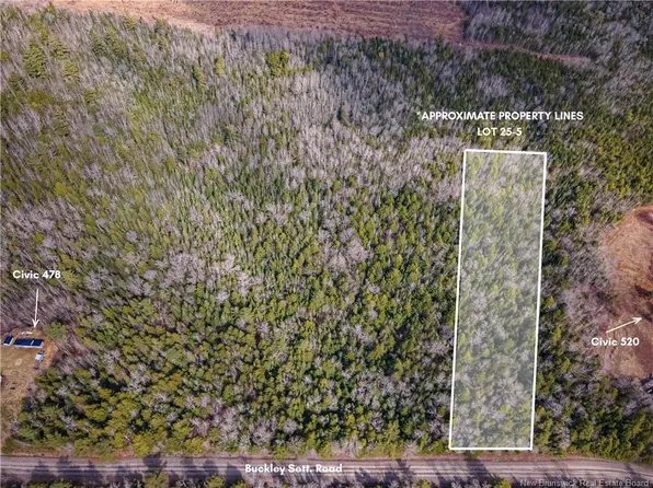 5 Buckley Settlement Rd Lot 25, Salisbury, NB E4Z 6E4