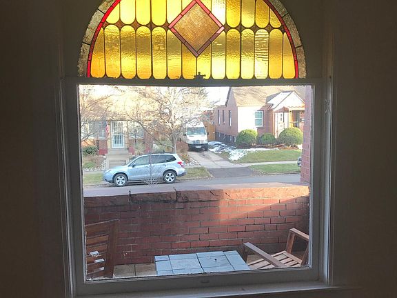 Stained glass window in your living room.