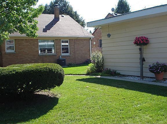 Backyard & Garage