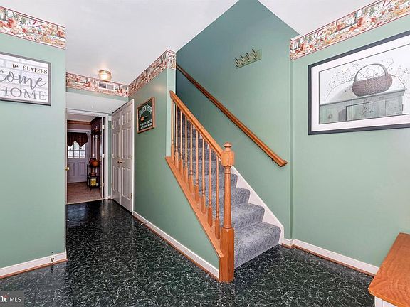 Lower Level Main Entrance