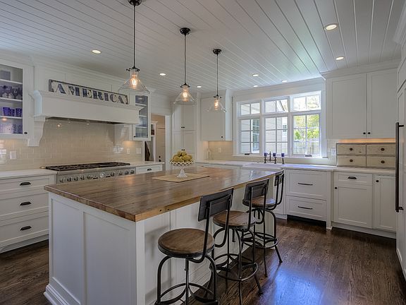 Reclaimed Wood Island