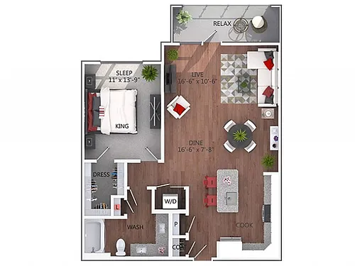 Floor plan A4c