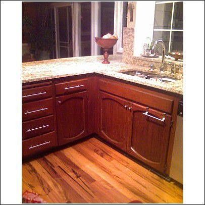 Stainless sink and appliances