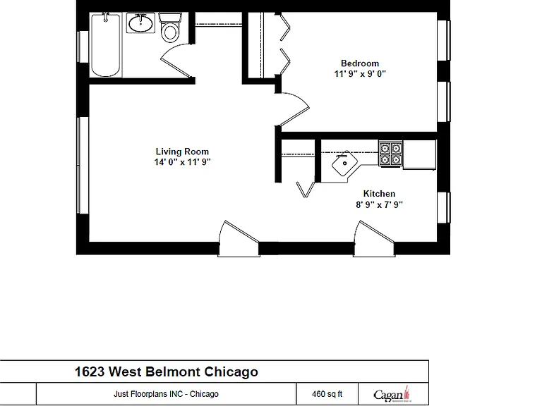 1623 W Belmont — Photo 63