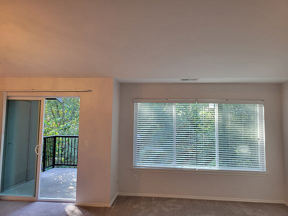 Living room, deck.