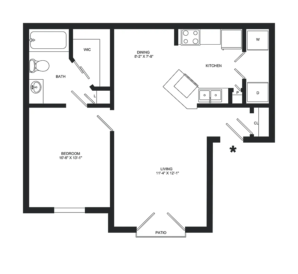 Floor plan Berkshire