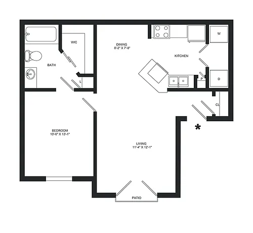 Floor plan Berkshire