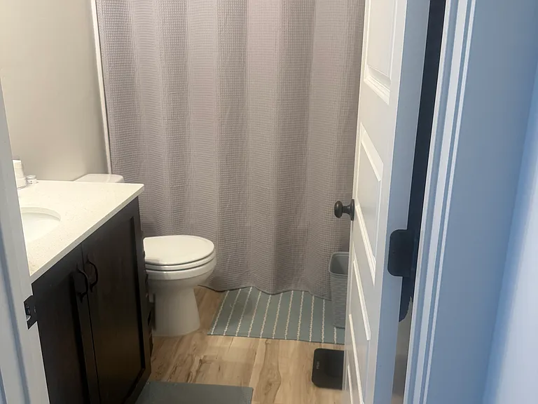 Upstairs bathroom