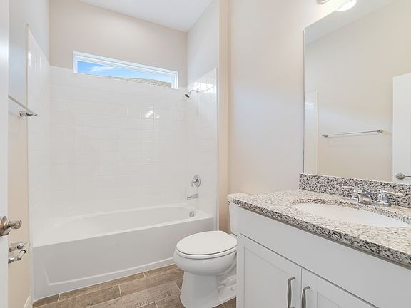 Hall bath