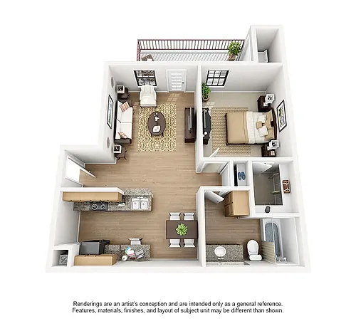Floor plan A2