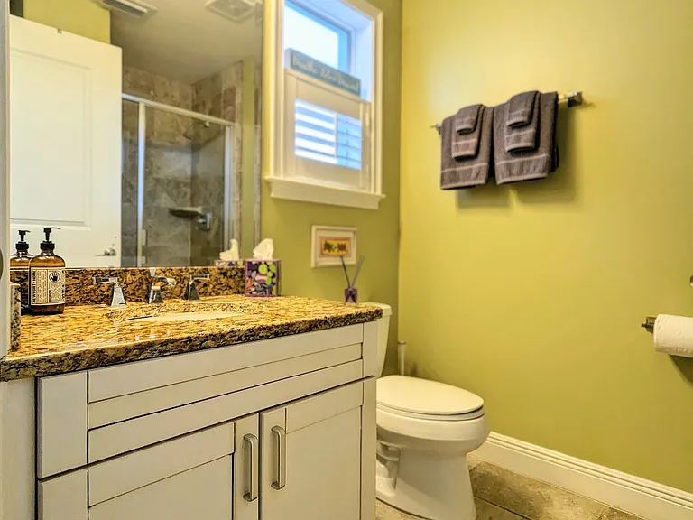 3rd Bathroom with Walk-in Shower