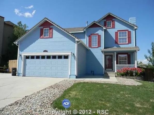 836 Ridgebury Pl, Fountain, CO 80817