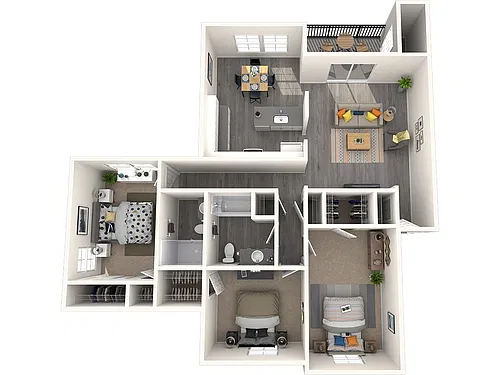 Floor plan 3X2