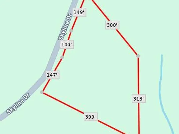 7301 Skyline Dr Lot 7301, Jasper, GA 30143