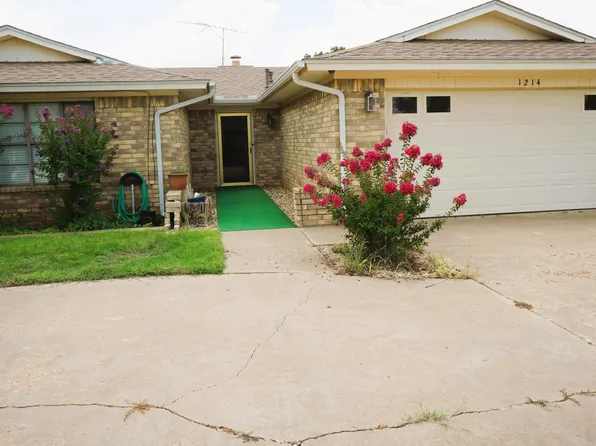 1214 E Ward St, Brownfield, TX 79316