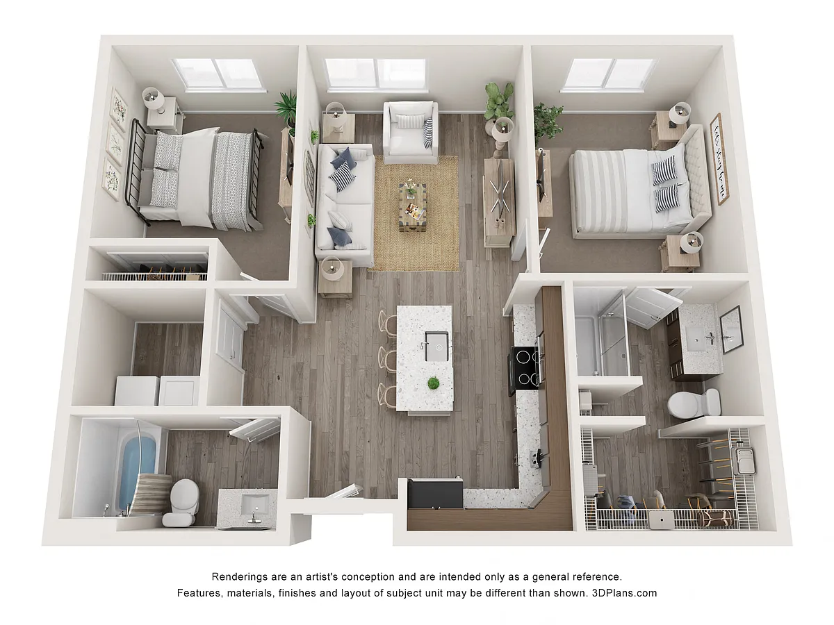 Floor plan Bluestem