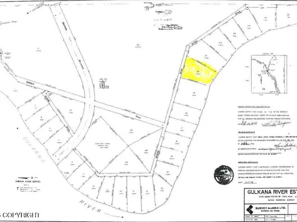 Mi 147.5 Richardson Hwy, Gakona, AK 99586